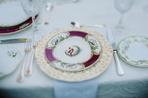 Victorian mad tea party themed wedding | Photo by Gabriel Harber Photography | Read more - https://www.100layercake.com/blog/?p=68167