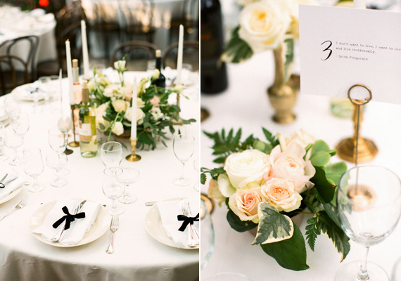 Vintage style outdoor wedding | Design by Bash Please | Photo by Birds Of a Feather | Read more - https://www.100layercake.com/blog/?p=68105
