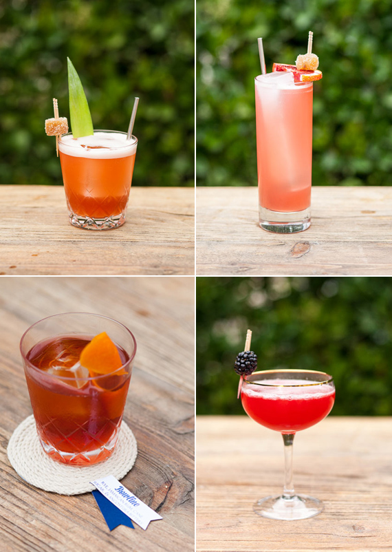 Summer cocktail inspiration | Photo by Marie Buck |  Read more - https://www.100layercake.com/blog/?p=73317