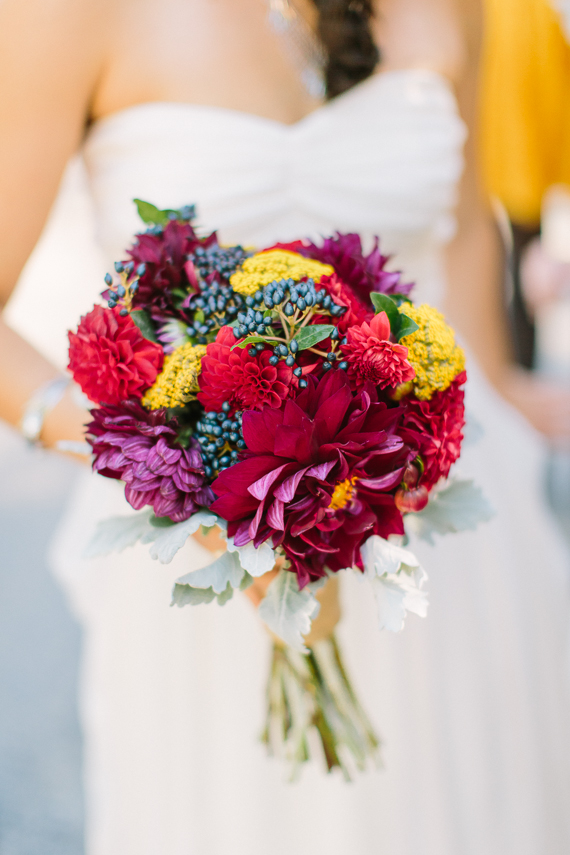Rustic Fall Wedding | Photo by When He Found Her | Read more - https://www.100layercake.com/blog/?p=72785