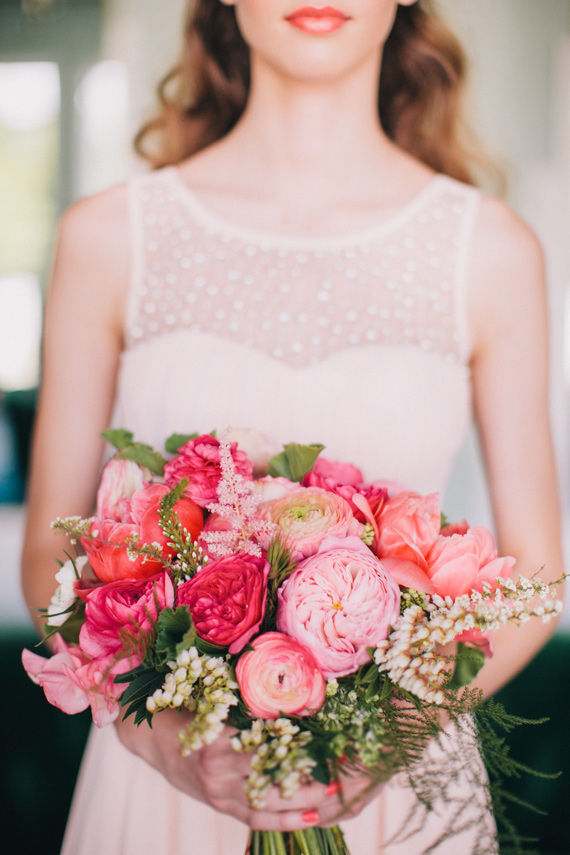 ModCloth bridesmaid dresses | Photo by Fondly Forever | Read more - https://www.100layercake.com/blog/?p=72601