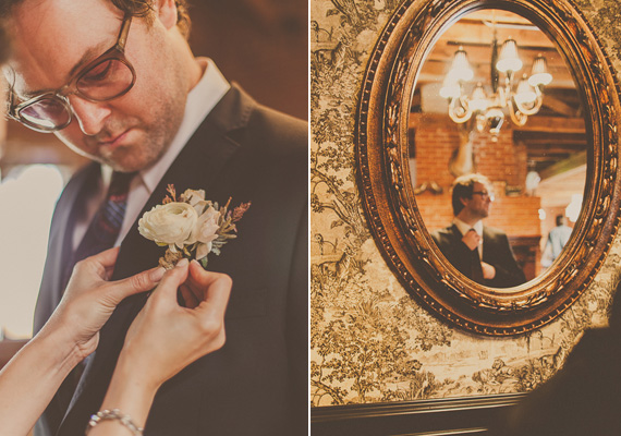 Carondelet House wedding | Photo by Yuna Leonard | Florals by The Little Branch |Read more - https://www.100layercake.com/blog/?p=74488