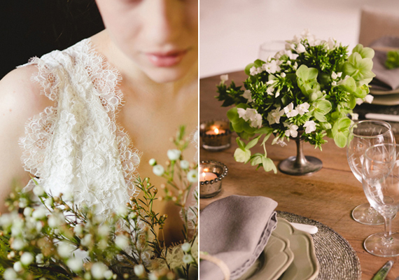 Organic and earthy wedding ideas | Photo by Cinzia Bruschini | 100 Layer Cake