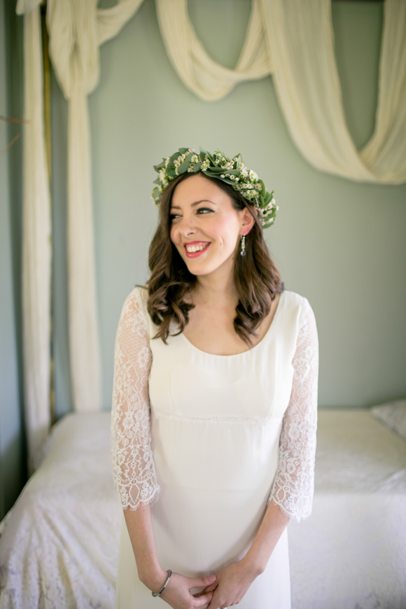 Rustic Spring Texas Wedding Romantic country wedding 100 Layer Cake