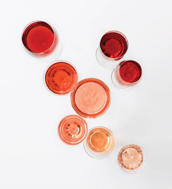 8 great rosés for summer entertaining and celebrations | see the links on 100layercake.com/blog