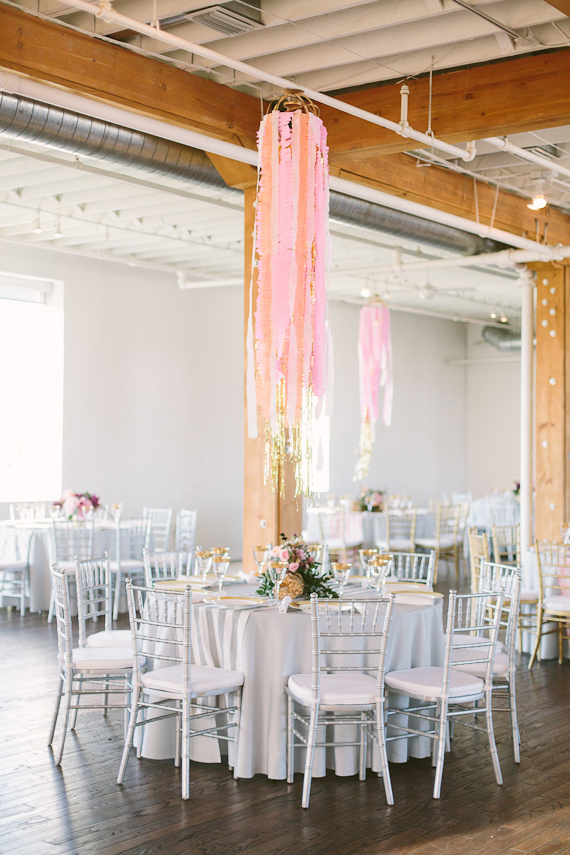 Romantic Texas wedding | Pink and gold wedding | 100 Layer Cake