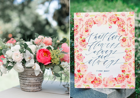 Vancouver garden-themed wedding inspiration | Photo by Christie Graham Photography | Event design Spread Love Events | Read more - https://www.100layercake.com/blog/?p=76177