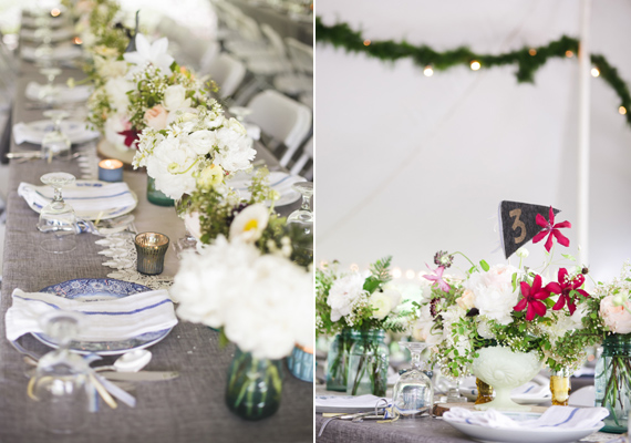 Camping themed wedding | Photo by Jaclyn Simpson Photography | Read more - https://www.100layercake.com/blog/?p=77418