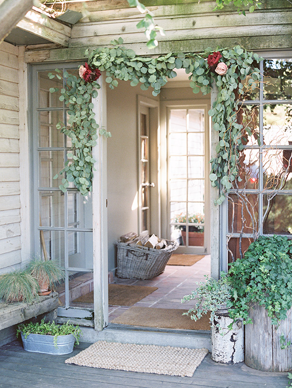 Intimate outdoor summer bridal shower Rustic party 100 Layer Cake