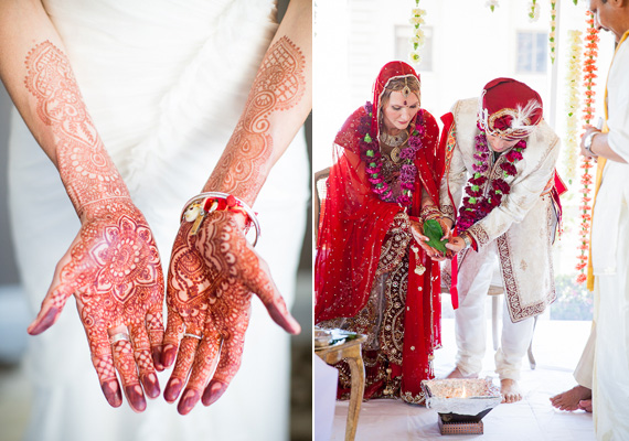 Colorful San Francisco Indian wedding | Event design and planning Alison Events | Photos by Kate Webber | Read more - https://www.100layercake.com/blog/?p=77494