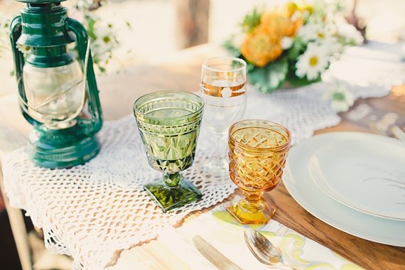 Hippie inspired wedding inspiration  | Photo by Megan Welker | Design and styling by Beijos Events | Read more - https://www.100layercake.com/blog/?p=77108