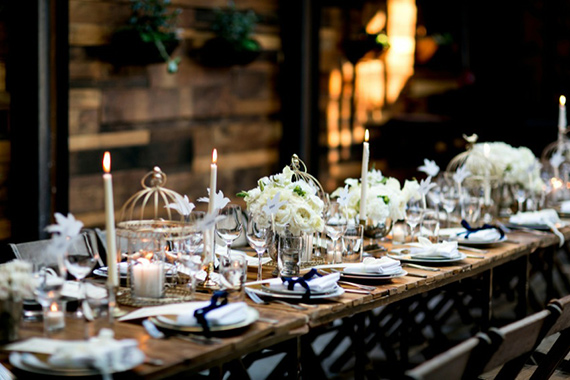 flapper wedding theme