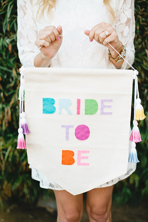 Aloha bridal shower inspiration  | Photo by Megan Welker | Design by Beijos Events | Read more -  https://www.100layercake.com/blog/?p=78612