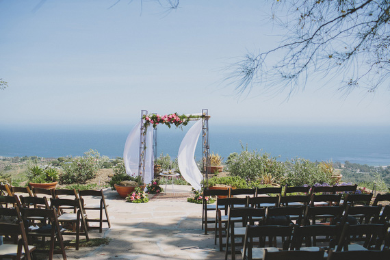 Malibu beach wedding | Photo by Jamie Street of Rad and in Love | Read more - https://www.100layercake.com/blog/?p=78231