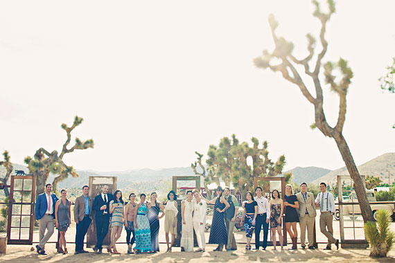 Joshua Tree wedding | Photo by Amelia Lyon | 100 Layer Cake