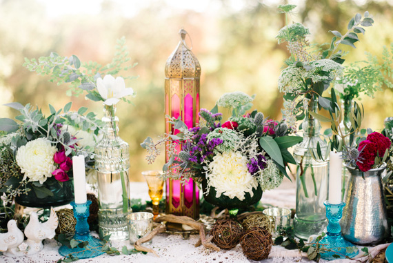 Boho glam wedding ideas | Photo by Jenna Bechtholt Photography | Read more - https://www.100layercake.com/blog/?p=79717