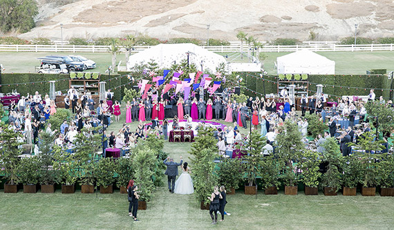 Magical Hummingbird Ranch wedding | Photo by Scott Clark Photo | Read more - https://www.100layercake.com/blog/?p=80854