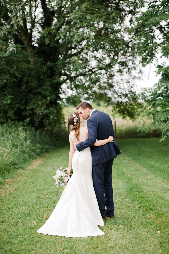 Romantic vintage UK wedding | Photo by Dominique Bader | Read more - https://www.100layercake.com/blog/?p=80738