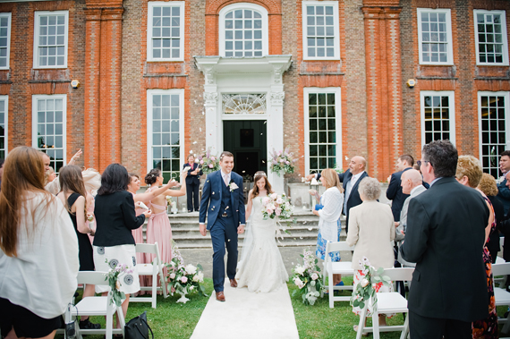 Romantic vintage UK wedding | Photo by Dominique Bader | Read more - https://www.100layercake.com/blog/?p=80738