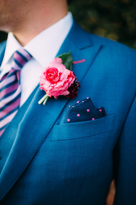 Metallic & pink Boston wedding | Pink wedding florals | 100 Layer cake