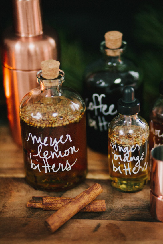 DIY bitters gifts | 100 Layer Cake