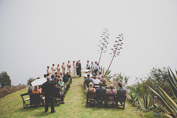 Bohemian Big Sur Wedding | Photo by Evynn LeValley Photography | Read more - https://www.100layercake.com/blog/?p=84558