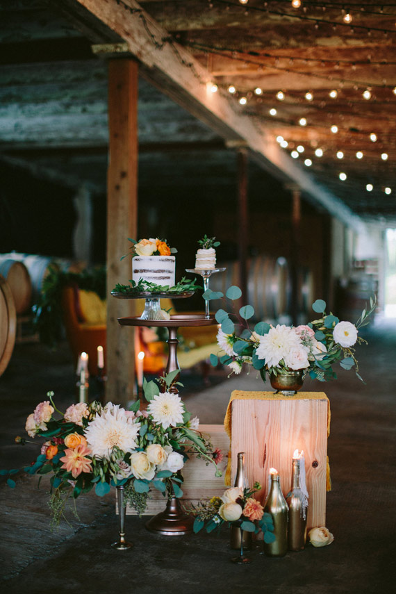 Gorgeous Canadian winery wedding inspiration | Photo by Danaea Li Photography | Read more - https://www.100layercake.com/blog/?p=84866