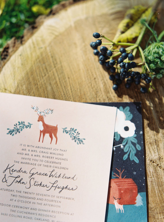Fall harvest Michigan wedding | Photo by Curtis Wiklund Photography | Read more - https://www.100layercake.com/blog/?p=85041