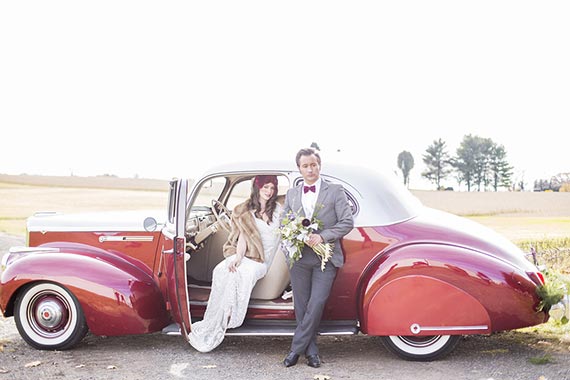 Old world vintage wedding inspiration | Photo by Reverie Supply | Read more -  https://www.100layercake.com/blog/?p=85342