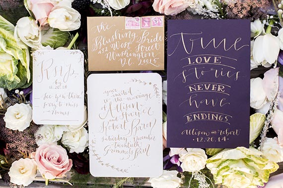 Old world vintage wedding inspiration | Photo by Reverie Supply | Read more -  https://www.100layercake.com/blog/?p=85342