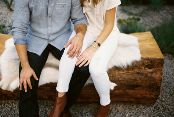 Texas home engagement shoot | Photo by Jessica Garmon | 100 Layer Cake