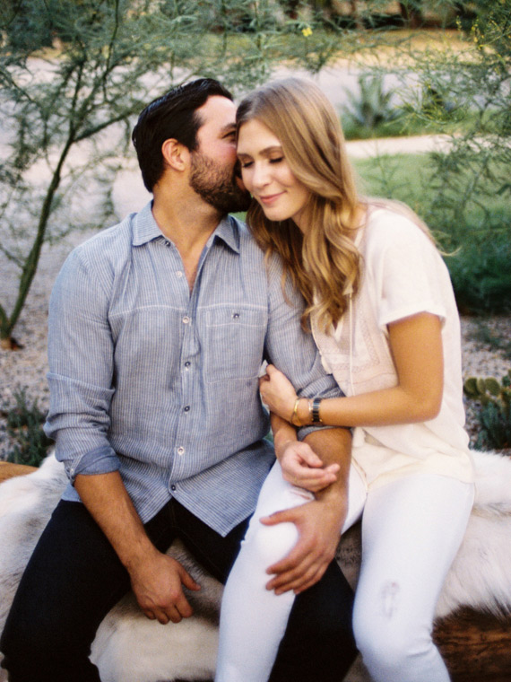 Texas home engagement shoot | Photo by Jessica Garmon | 100 Layer Cake
