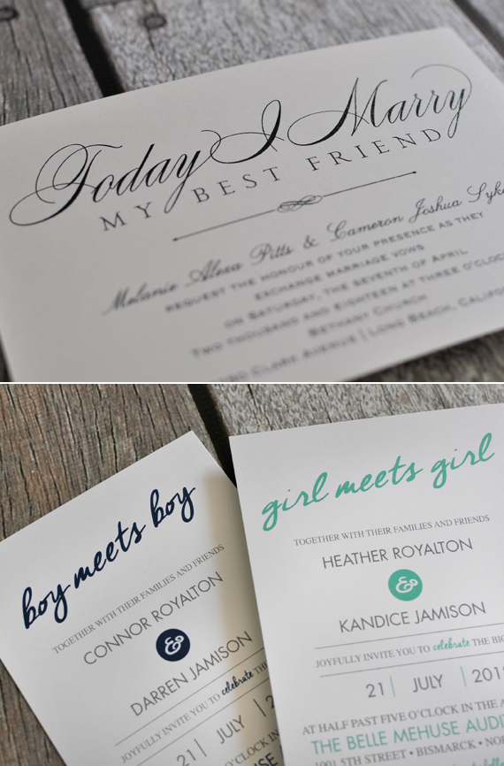 Wedding Invitations by Dawn Wedding stationery 100 Layer Cake