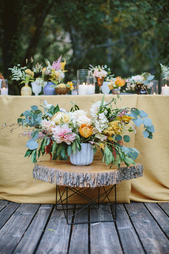 Whimsical California wedding | Photo by Paige Jones | Read more - https://www.100layercake.com/blog/?p=84190