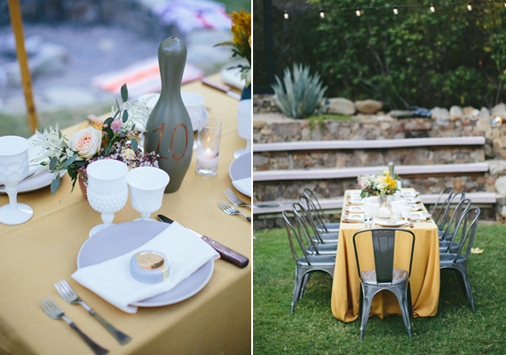 Whimsical California wedding | Photo by Paige Jones | Read more - https://www.100layercake.com/blog/?p=84190