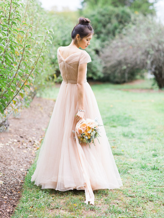 Intimate pastel wedding inspiration  | Photo by Carrie Coleman Photography | Read more -  https://www.100layercake.com/blog/?p=84115
