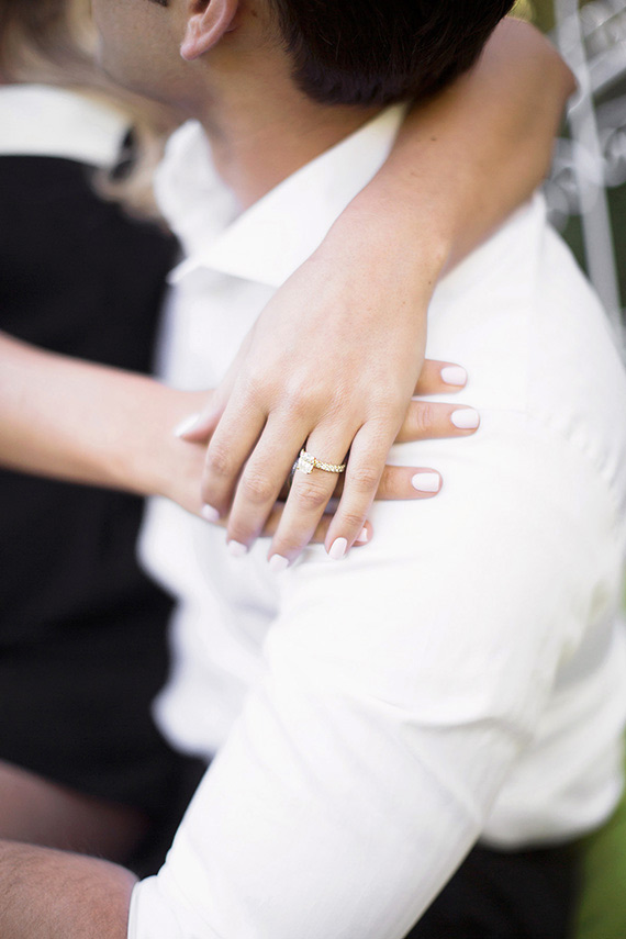 Modern Palm Springs Engagement | Photo by Alyssa Marie Photography | 100 Layer Cake