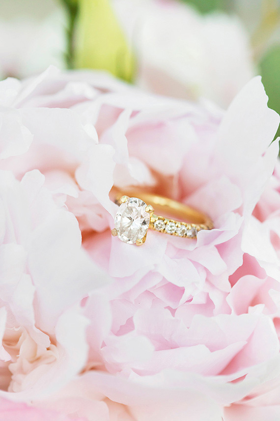 Modern Palm Springs Engagement | Photo by Alyssa Marie Photography | 100 Layer Cake