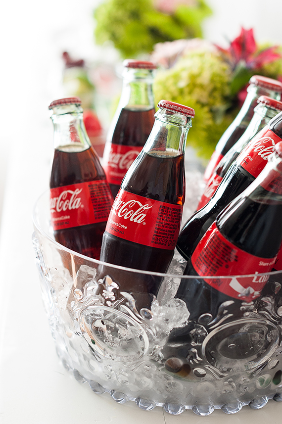 Summer Coke float recipe Wedding dessert 100 Layer Cake