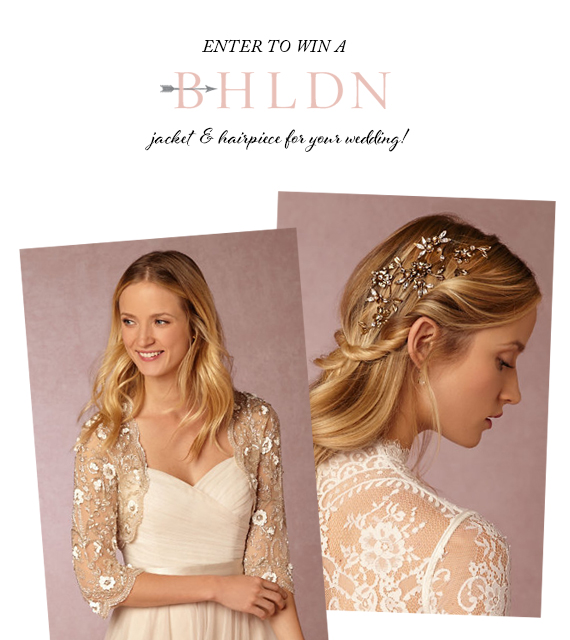 BHLDN + 100 Layer Cake giveaway