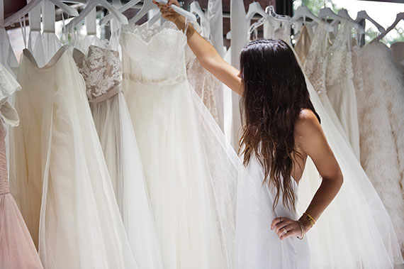 Wedding dress shopping tips