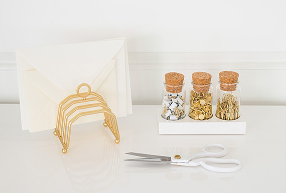 target gold desk accessories