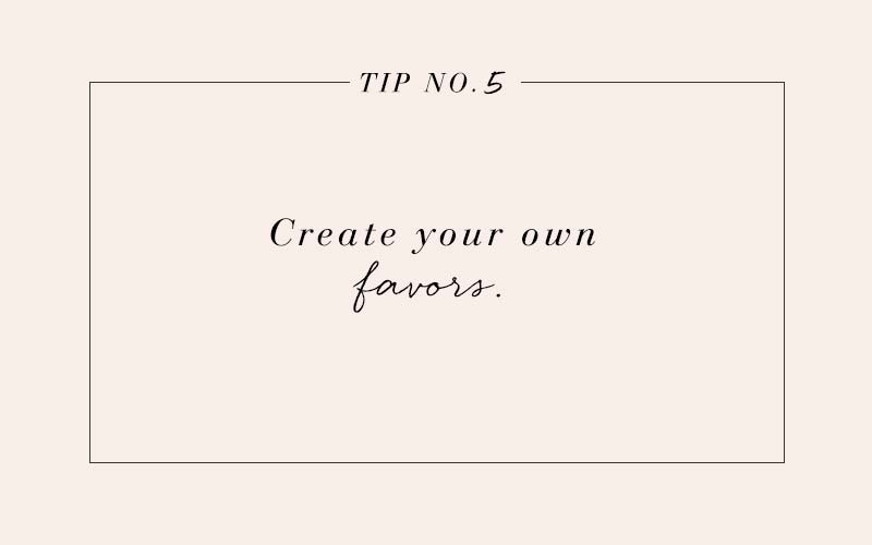 10 cost-saving tips for your wedding - 100 Layer Cake