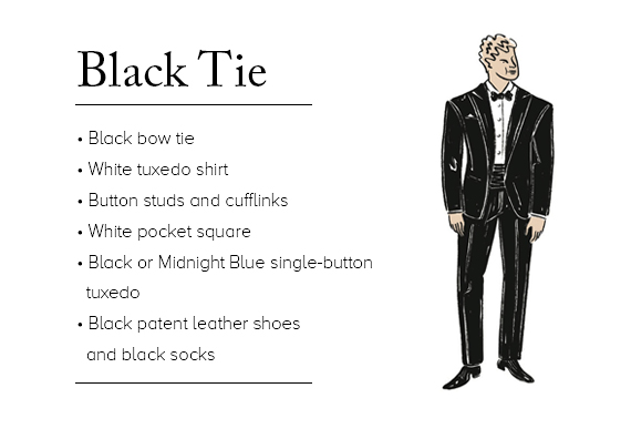 The Black Tux Style Guide