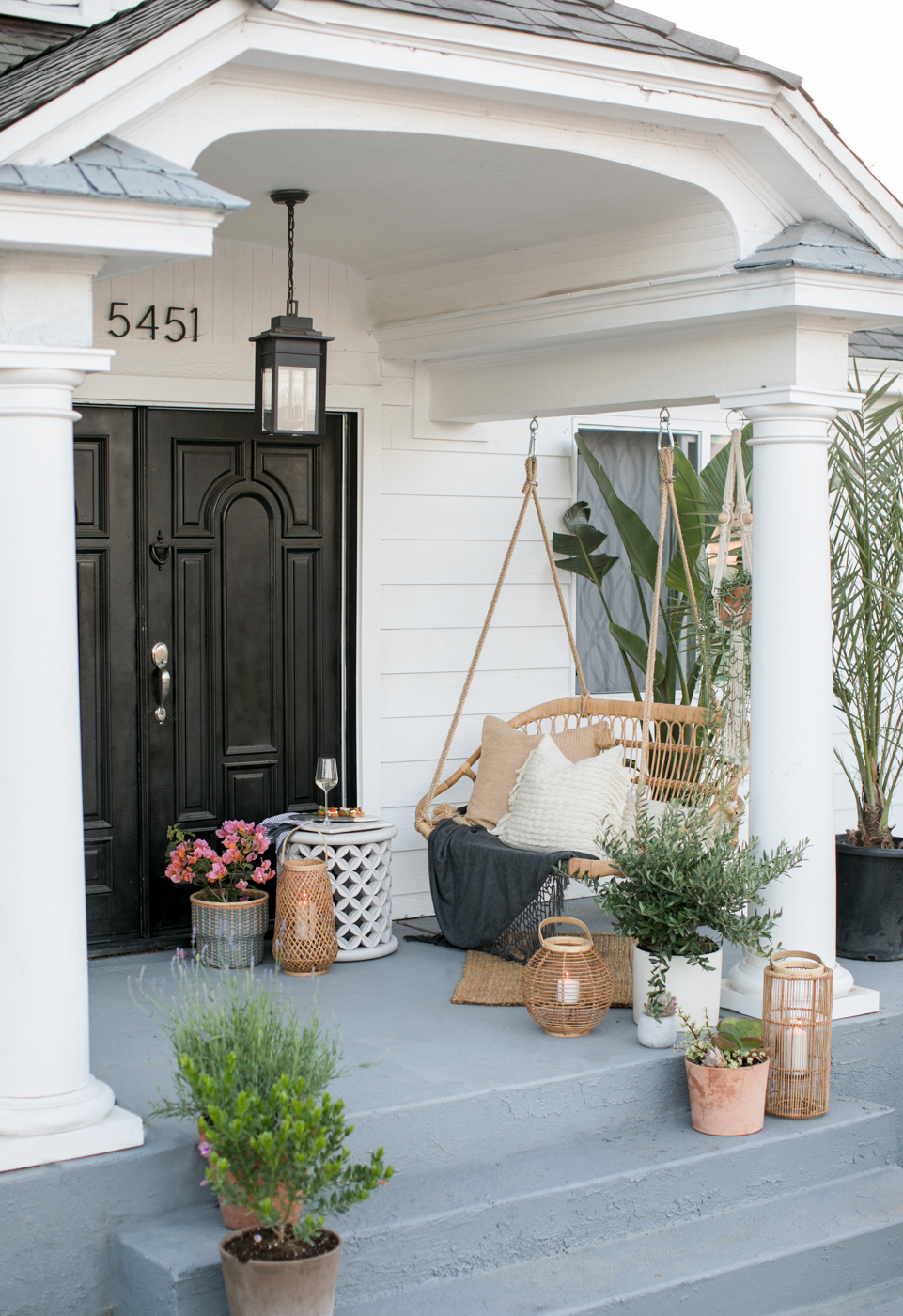 How to style your front porch for entertaining Home decor 100 Layer