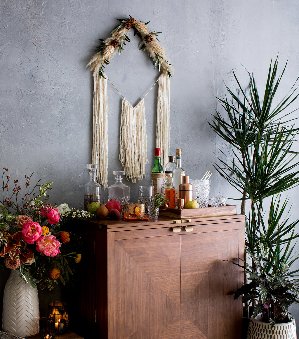 An intimate fall anniversary dinner with Crate and Barrel | Crate and