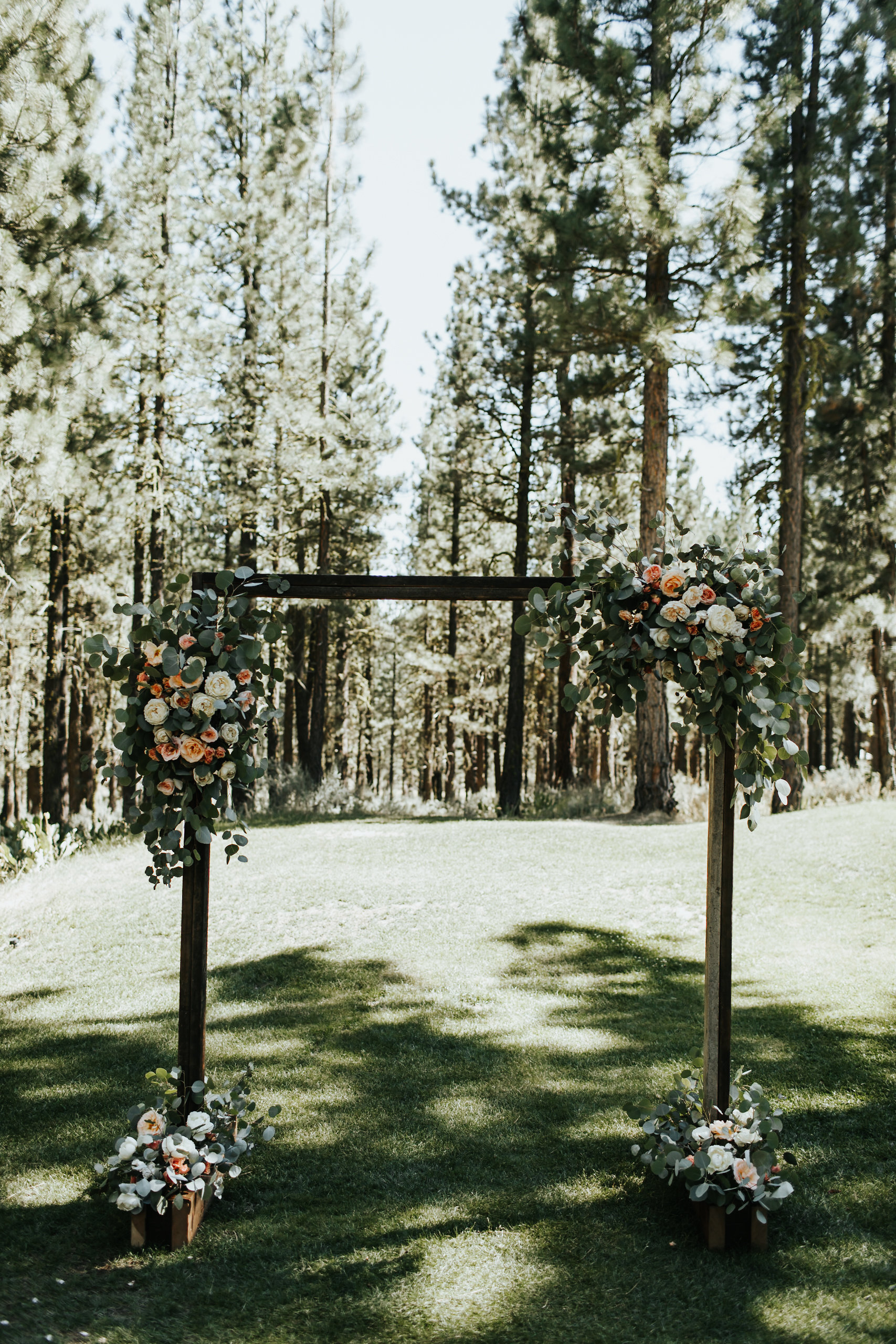 Chalet View Lodge wedding | Photo by Kay Kroshus