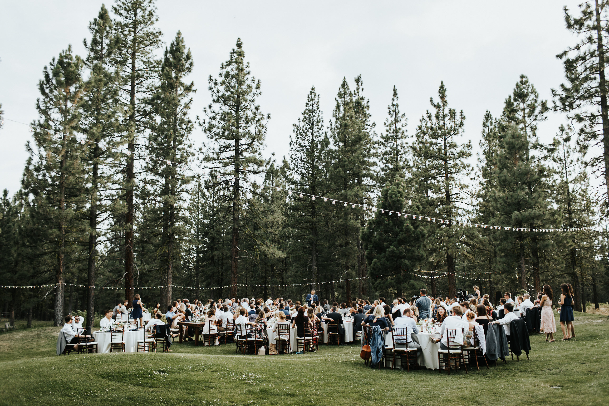 Chalet View Lodge wedding | Photo by Kay Kroshus
