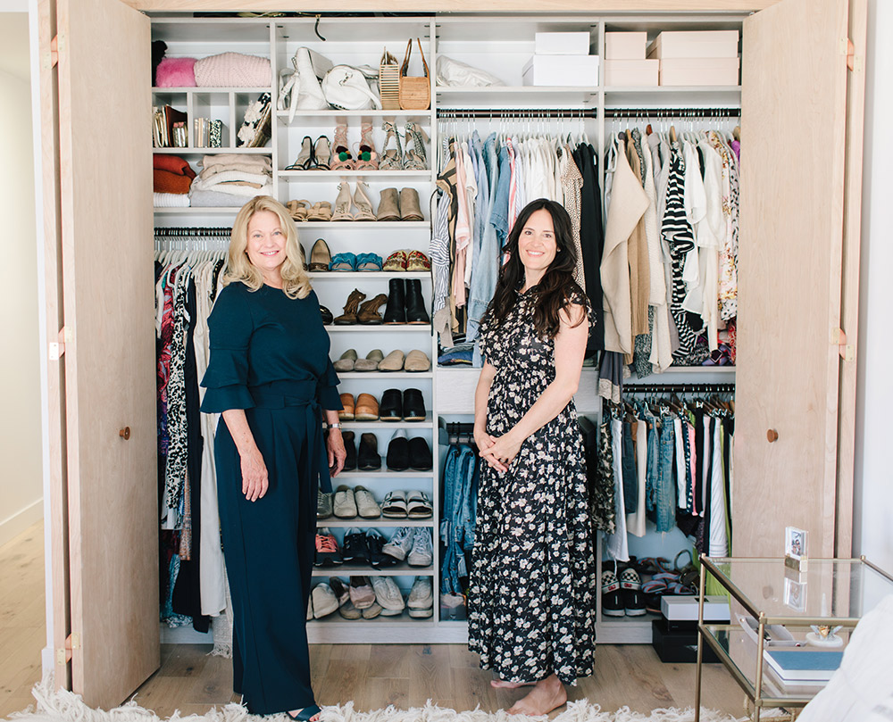 His and hers custom closets with California Closets Home & Living