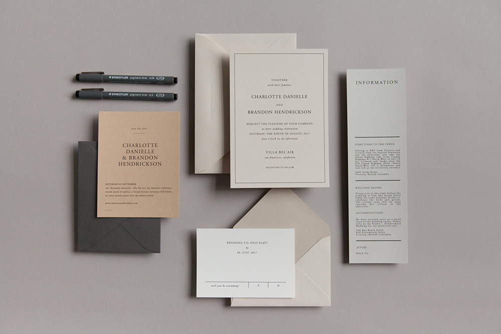 How to send gorgeous wedding invitations without breaking the bank